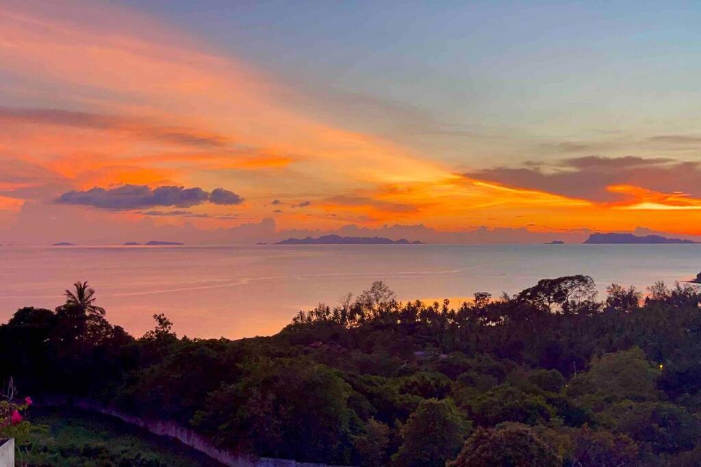 Villa Soma Samui 3 Bedroom Seaview Sunset Pool Villa Amphoe Koksamui エクステリア 写真